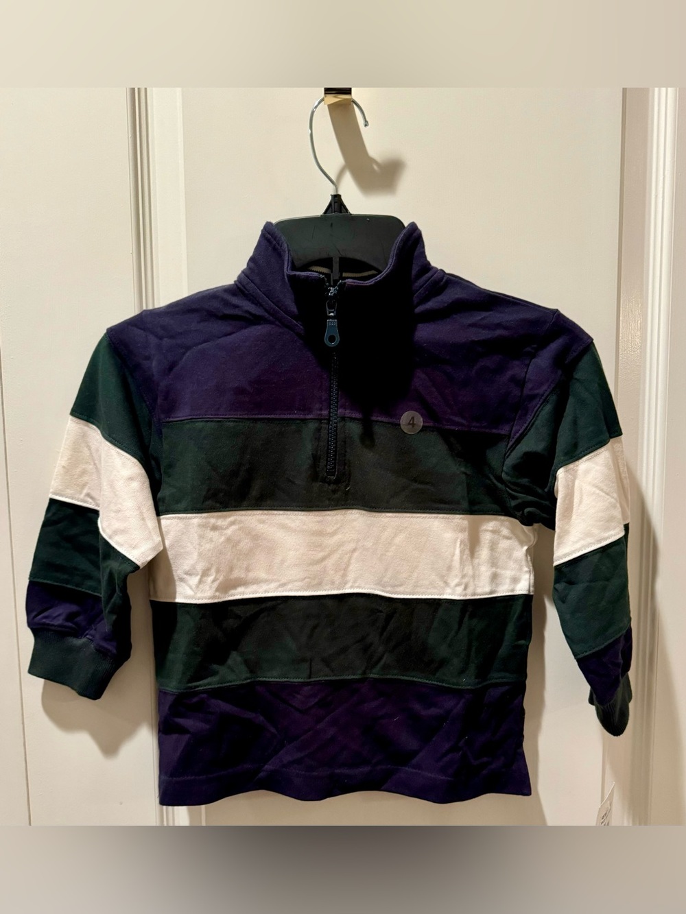 Boys Long Sleeve Rugby Shirt By HARTSTRINGS - Size 4 - New with Tags